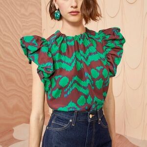 Ulla Johnson Iren blouse